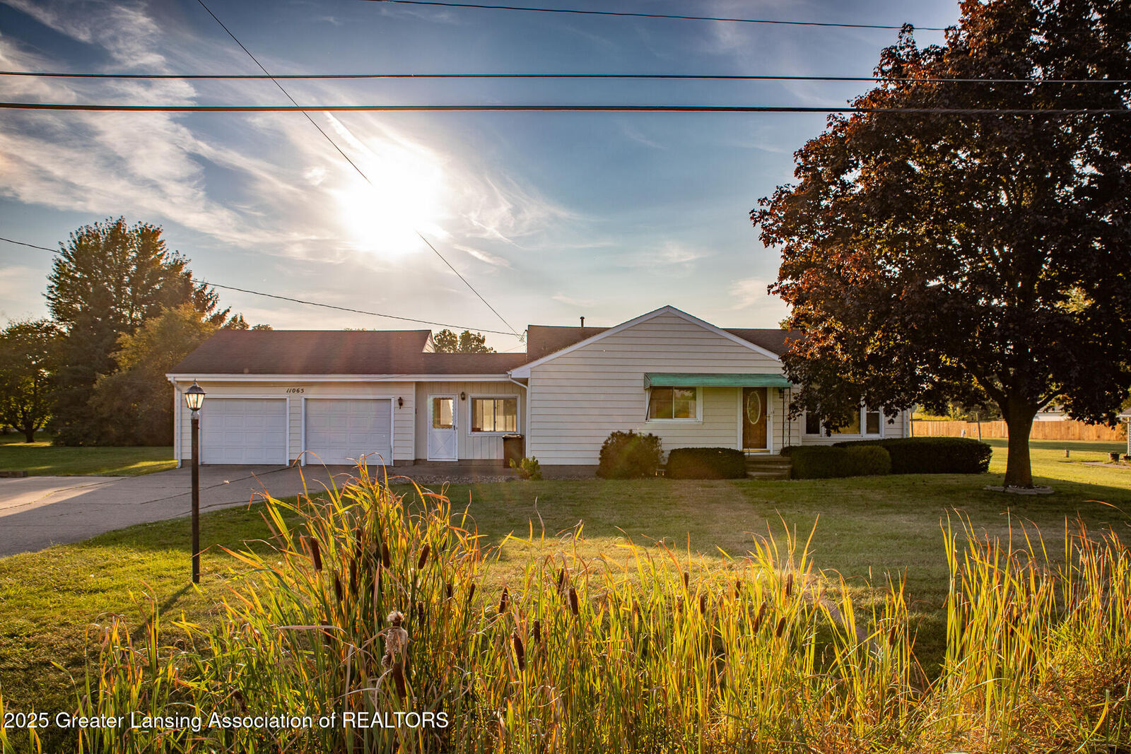 Property Photo:  11065 N Hartel Road  MI 48837 