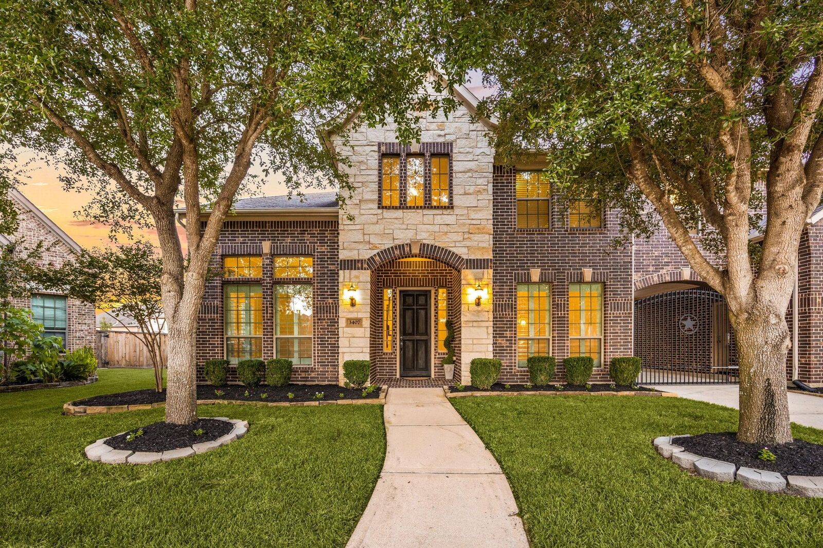 Property Photo: 3407 Cardiff Mist Drive TX 77494