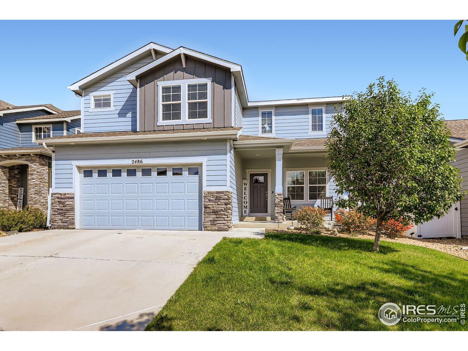 Property Photo: 2486 Likens Dr CO 80513