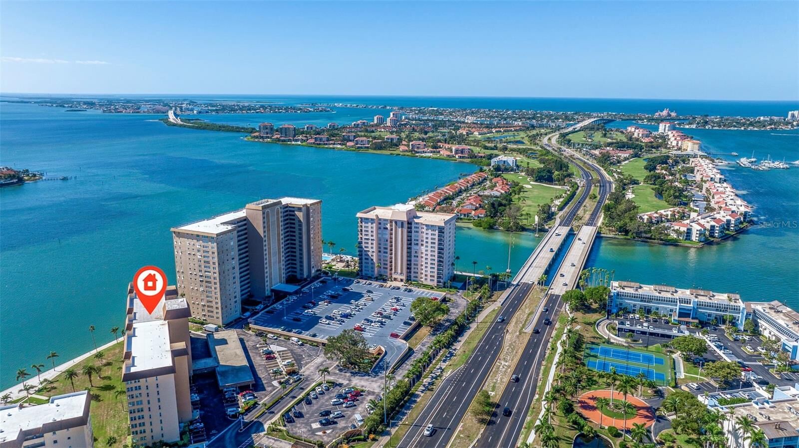 Property Photo:  5130 Brittany Drive S 807  FL 33715 