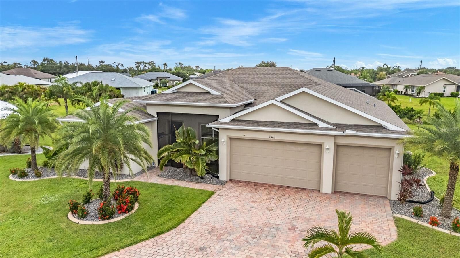 Property Photo:  25411 Narwhal Lane  FL 33983 