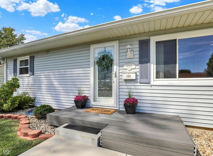 Property Photo: 1620 S L Street IN 46036