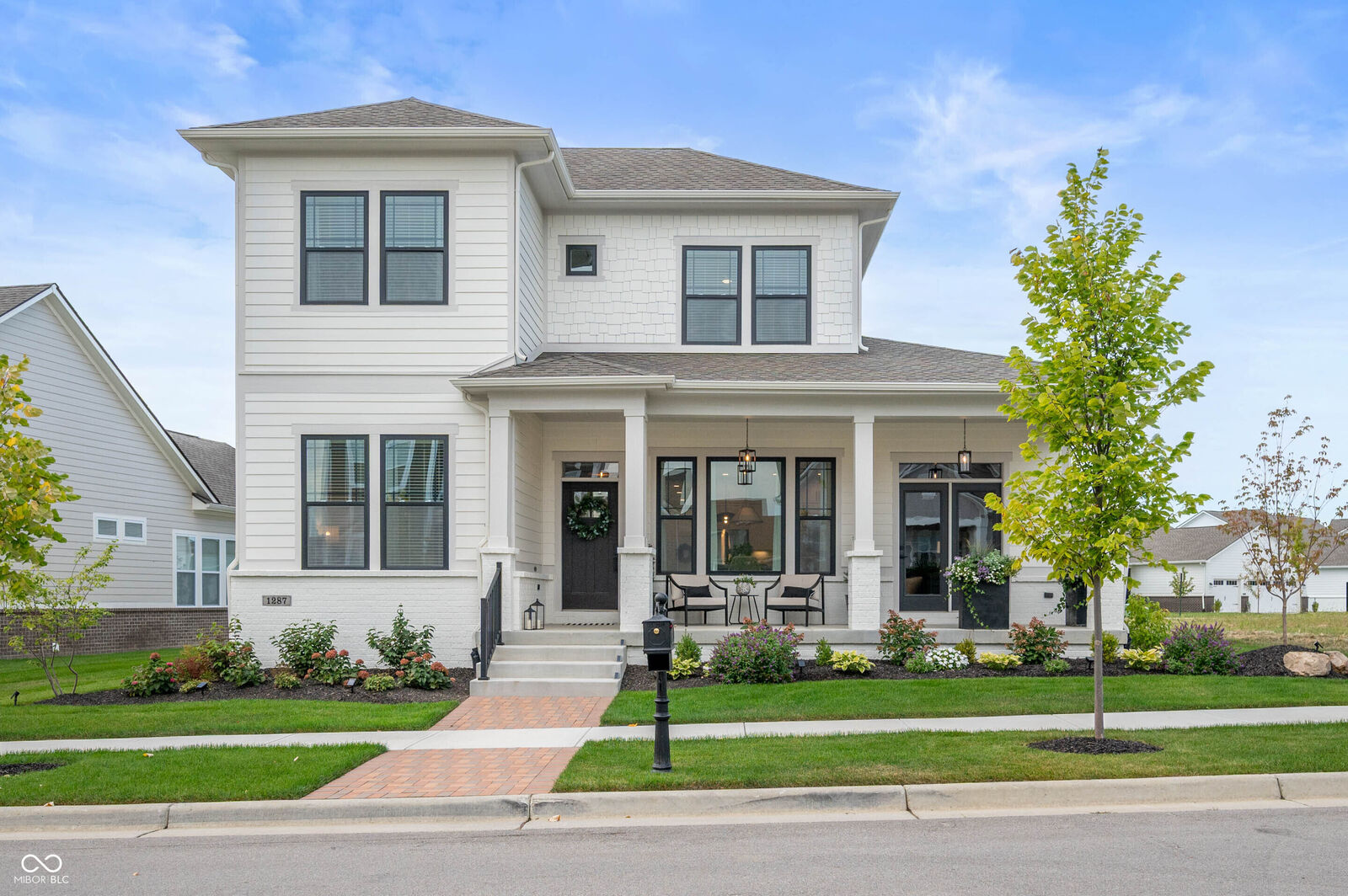 Property Photo:  1287 Amberley Way  IN 46074 