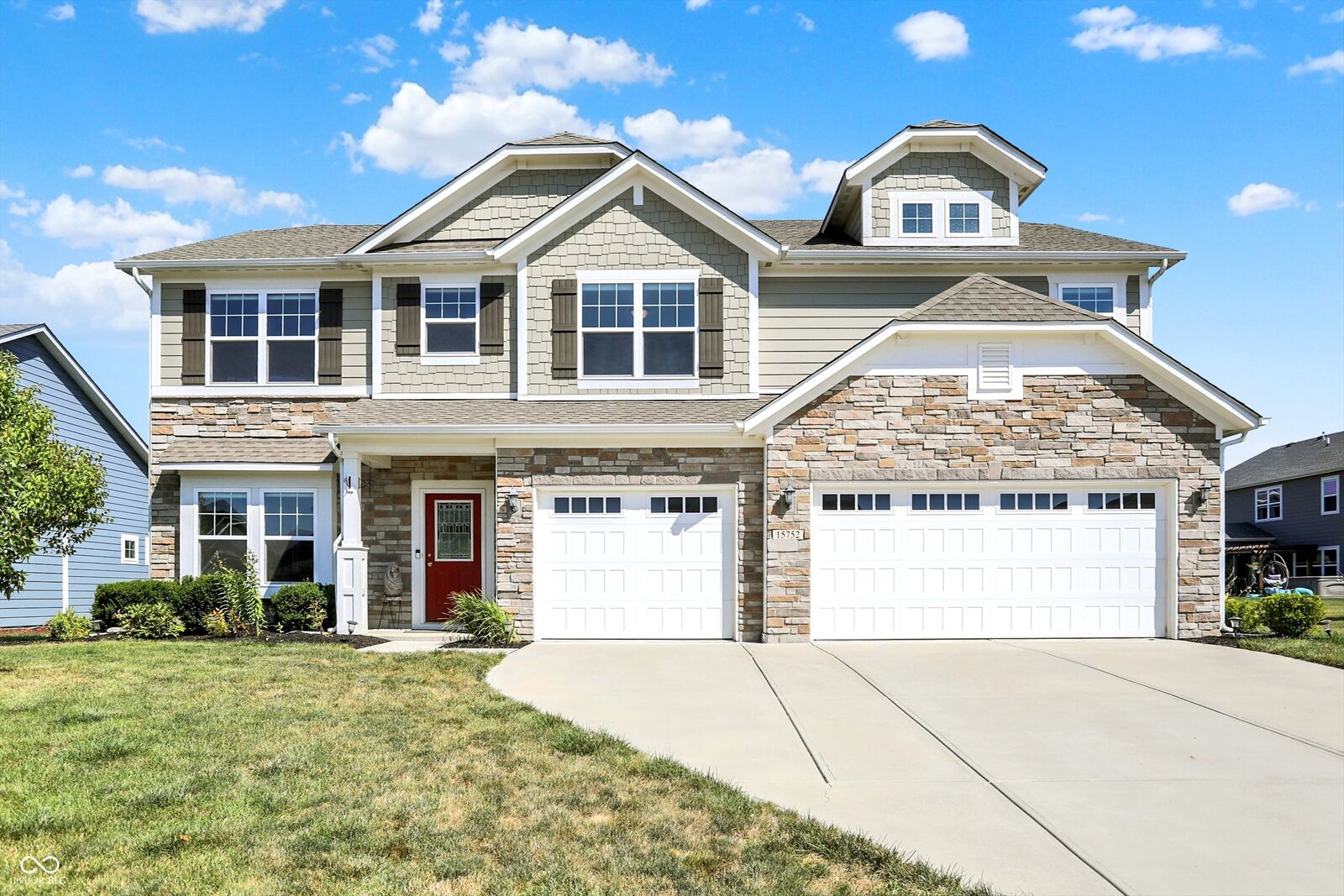 Property Photo: 15752 Matthews Lane IN 46060