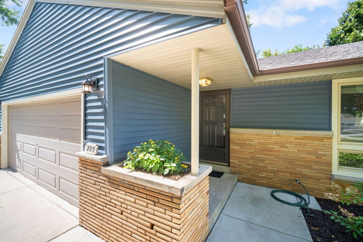 Property Photo: 205 N Prospect Dr WI 53005