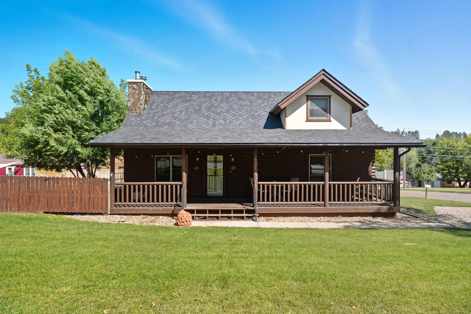 Property Photo:  631 Sherman Street  SD 57785 