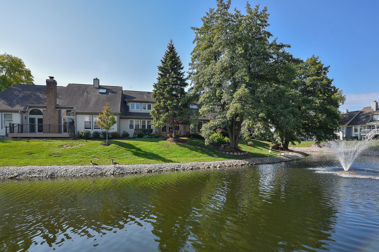Property Photo: 112 Kilchurn Lane IL 60067