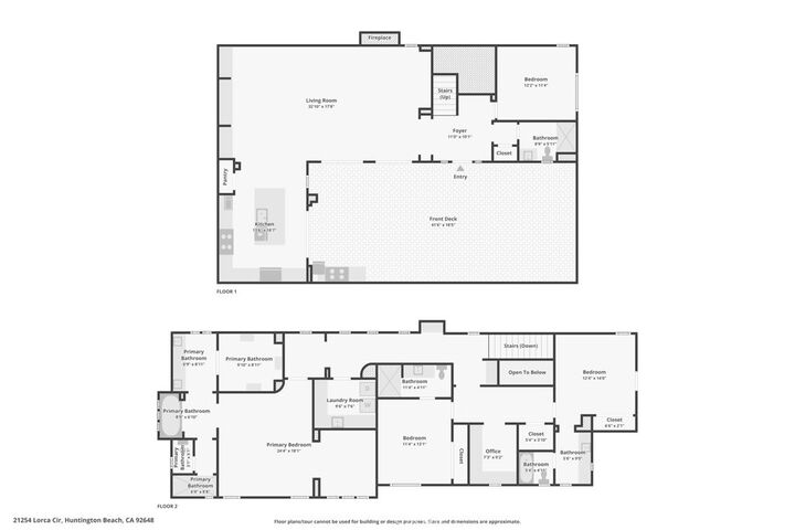 Property Photo: 21254 Lorca Circle CA 92648