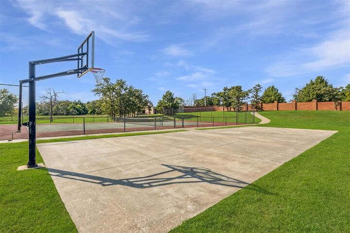 Property Photo: 3417 Glastonbury Way OK 74587