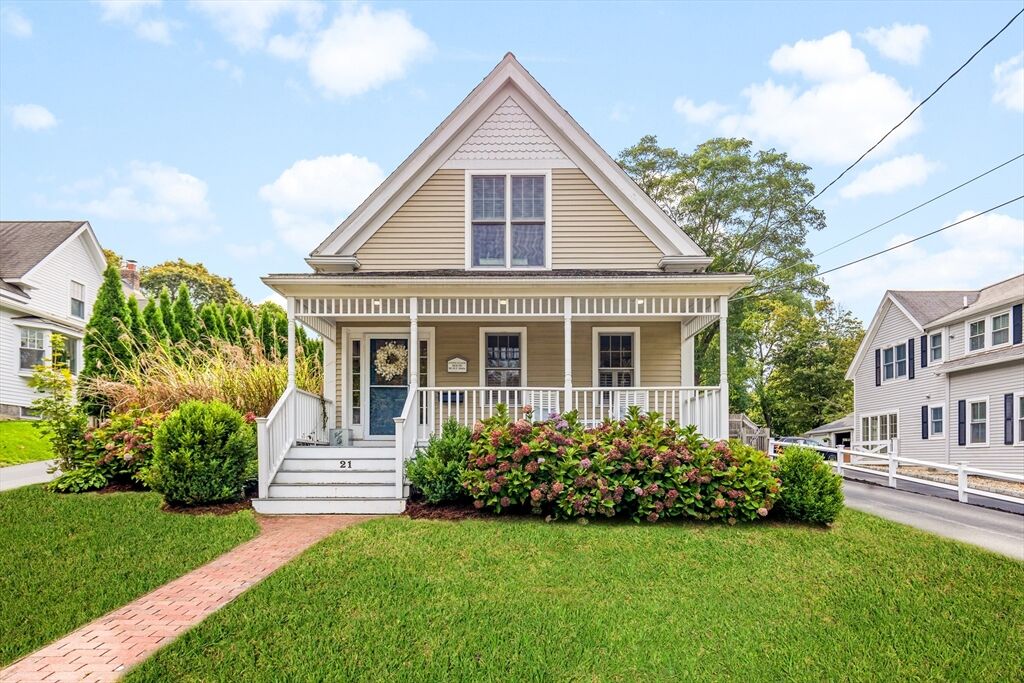 Property Photo:  21 Hersey St  MA 02043 