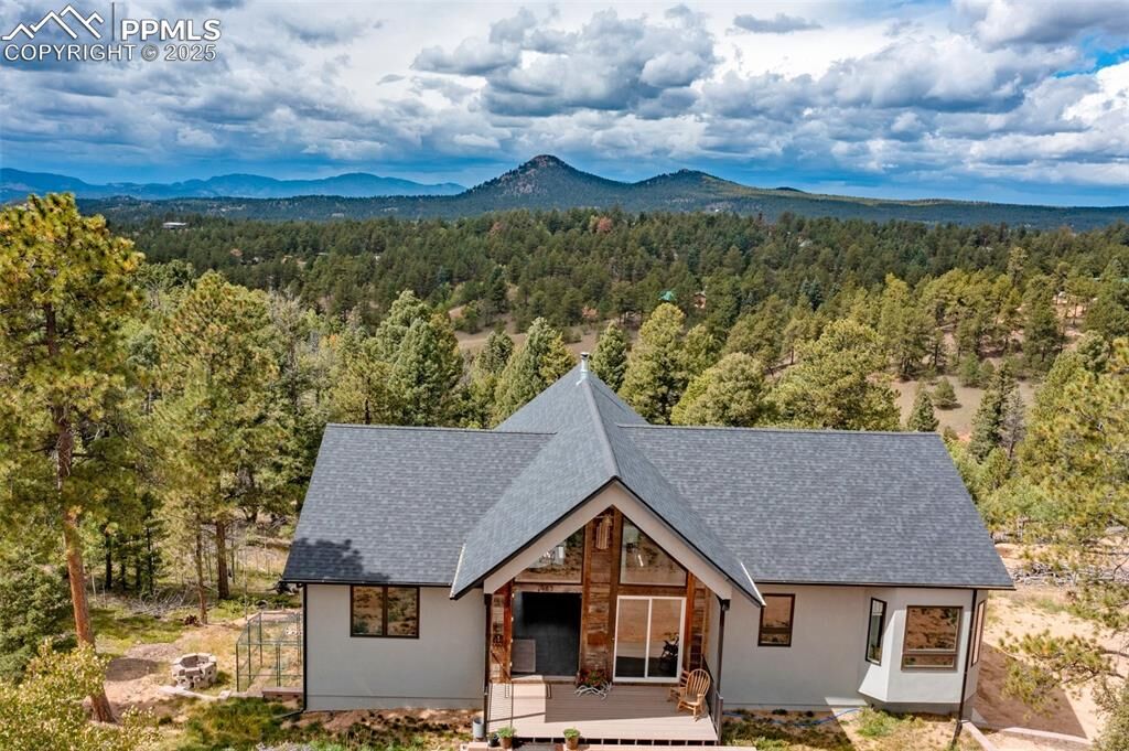 Property Photo: 983 Rangeview Road CO 80814