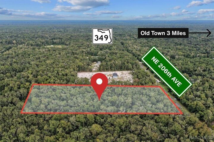Property Photo:  0 NE 206th Avenue  FL 32680 