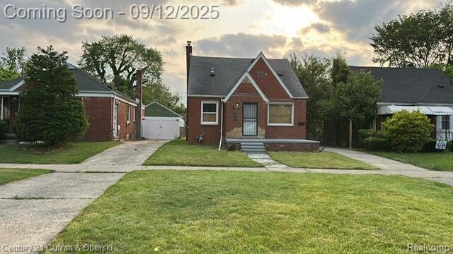 Property Photo: 19533 Barlow Street MI 48205