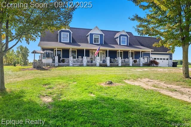 Property Photo:  13265 Tibbets Road  MI 48041 