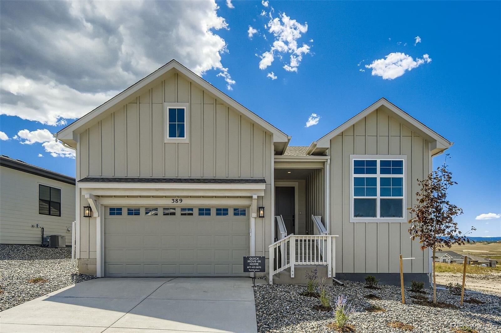 Property Photo: 389 Basin Daisy Street CO 80104