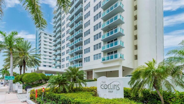 Property Photo:  6917 Collins Ave 1420  FL 33141 