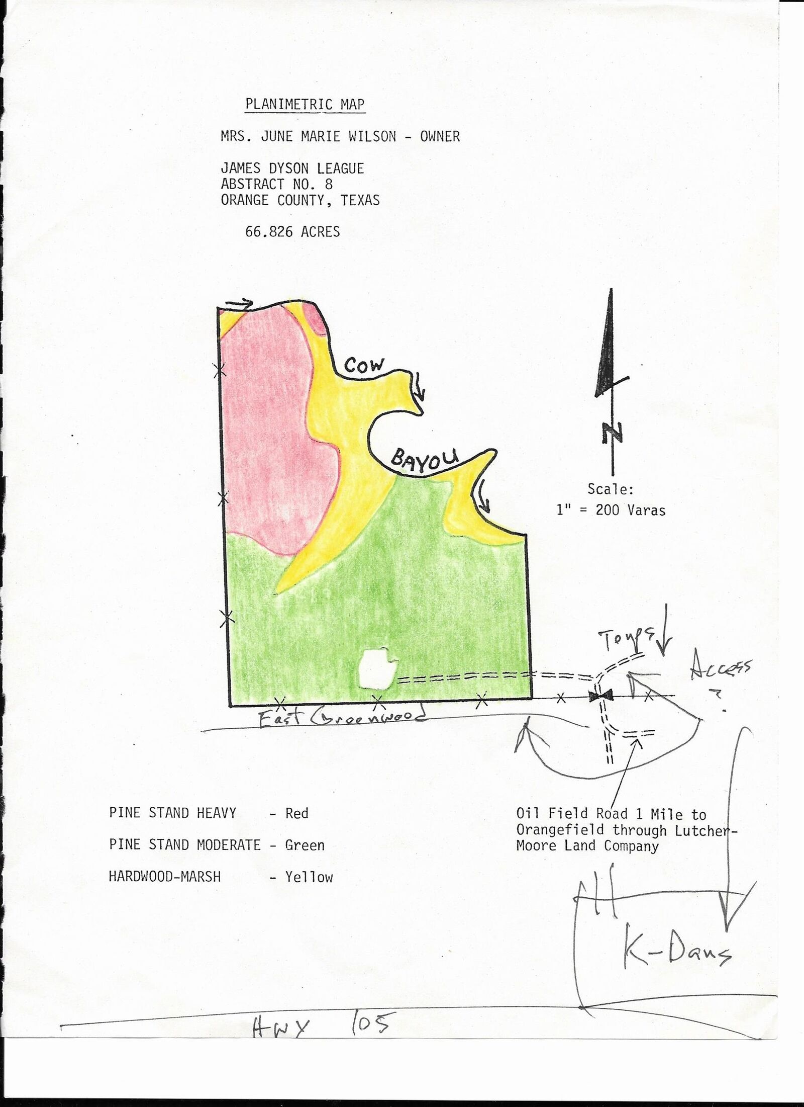 Property Photo:  00 Sandbar Rd  TX 77632 