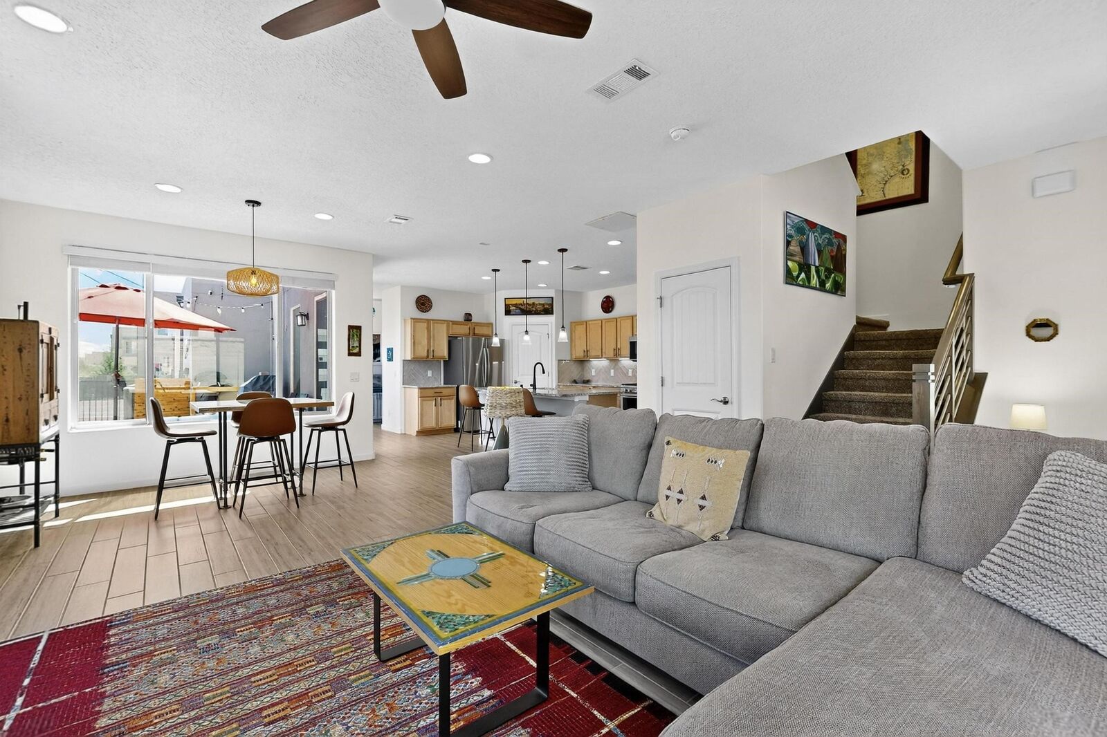 Property Photo:  5200 Gold Hill Lane  NM 87507 