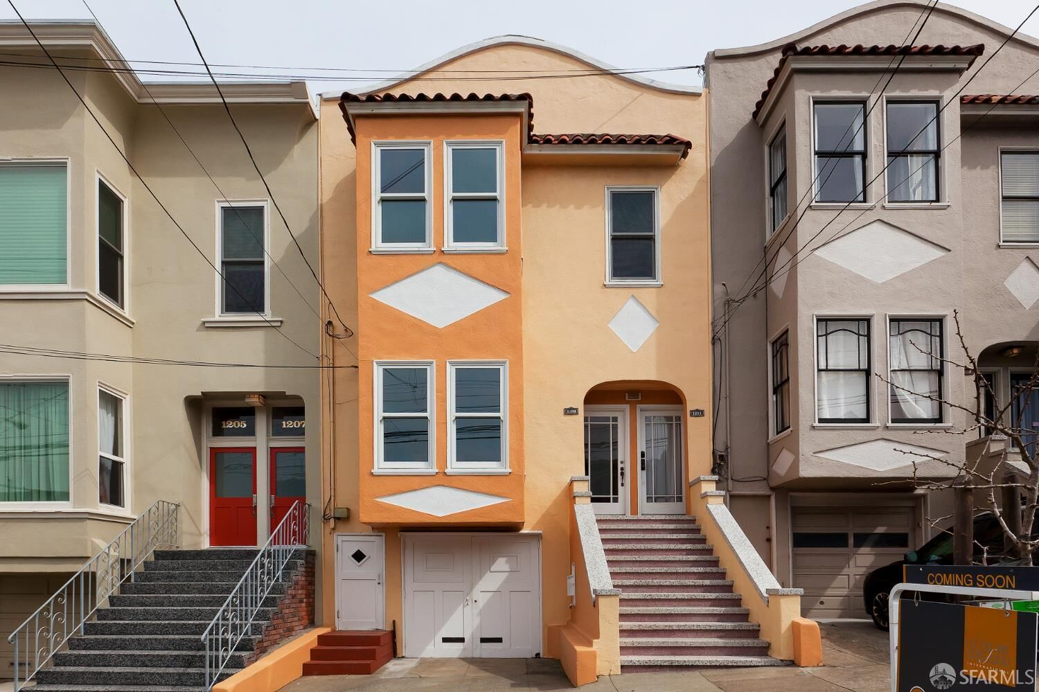 Property Photo:  1209 Sanchez Street  CA 94114 