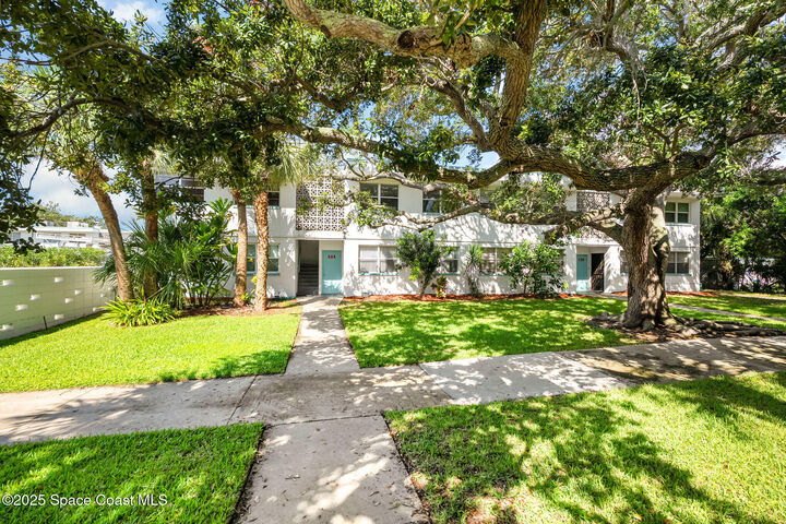 Property Photo: 8401 N Atlantic Avenue FL 32920