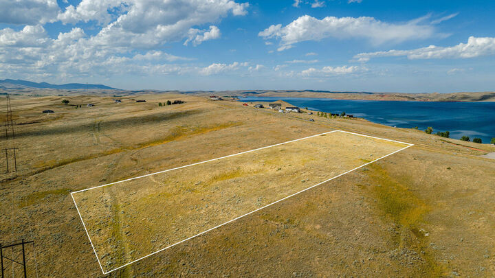 Property Photo:  Lot 71 Shoreline Drive  WY 82834 
