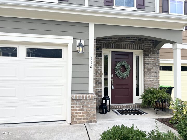 Property Photo:  114 Pleasant Glen Lane  NC 27539 