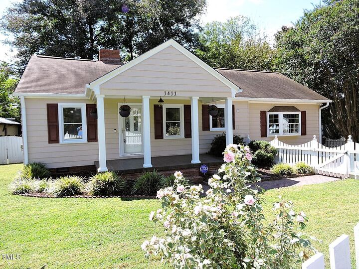 Property Photo: 1411 Leon Street NC 27705