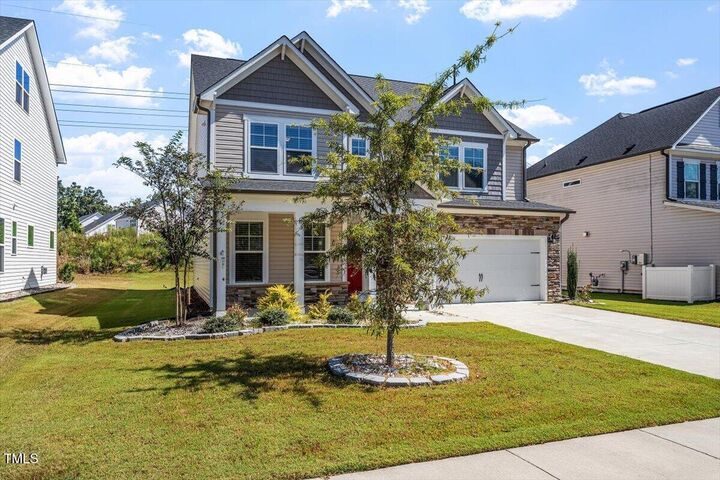 Property Photo:  309 Highland Forest Drive  NC 27526 