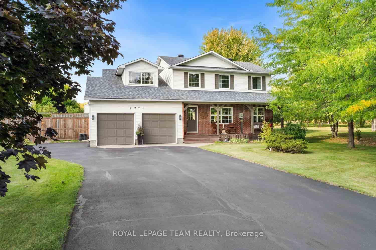Property Photo:  1271 Collier Crescent  ON K4P 1C1 