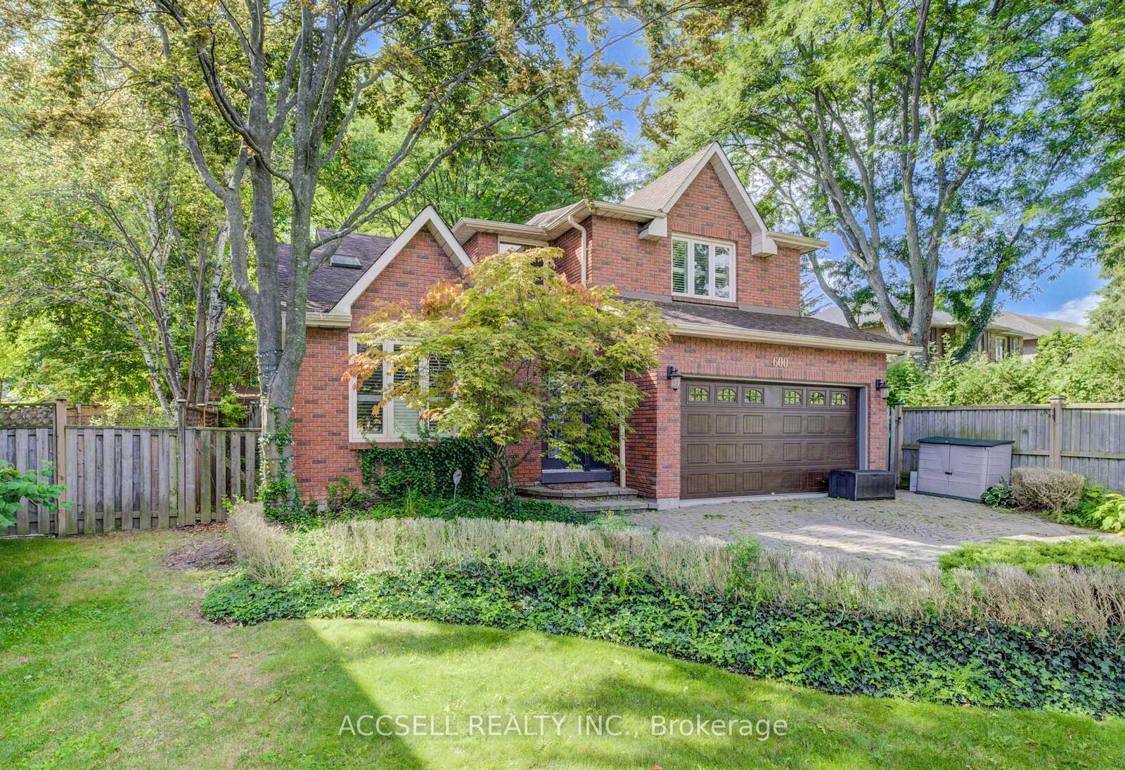 Property Photo: 600 Highvalley Road ON L9G 3X3