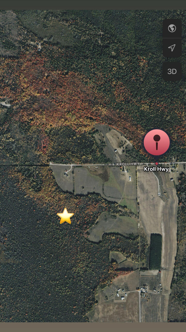 Property Photo:  V/L 80ac Kroll Highway  MI 49776 