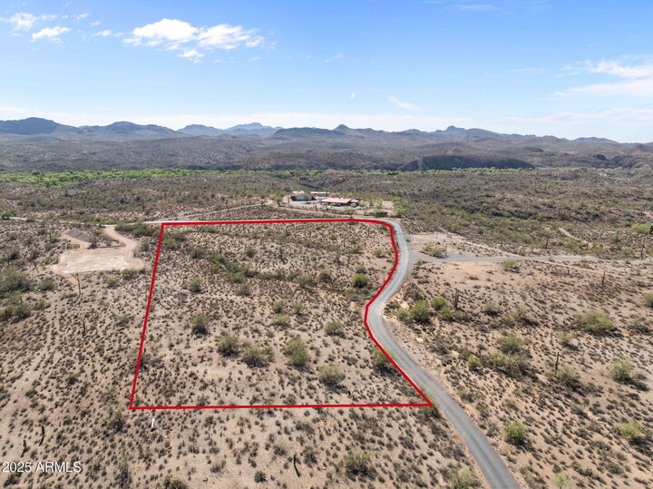 Property Photo:  00xxx N Quiet Hills Lot #3 Drive -  AZ 85342 