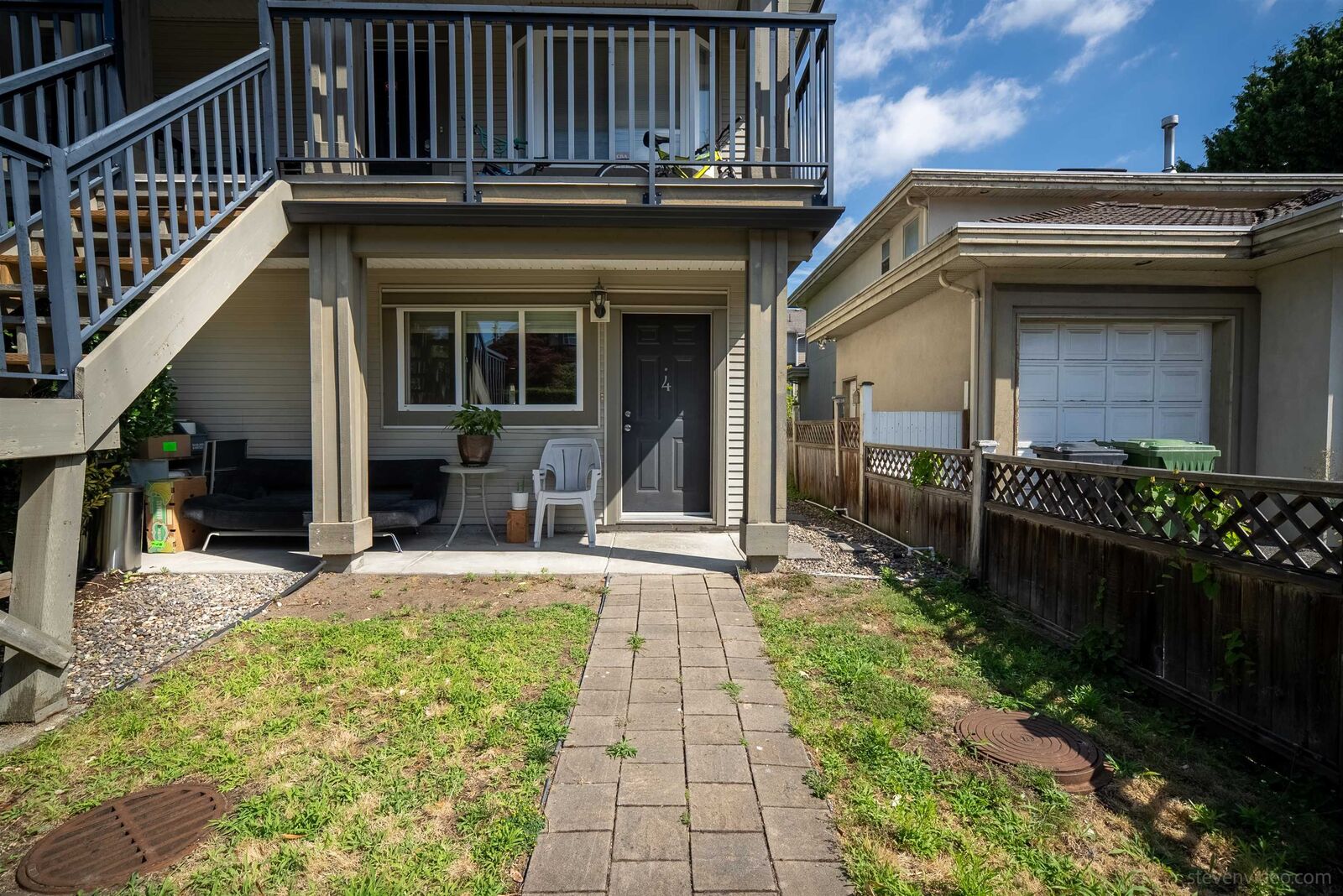 Property Photo: 7800 Heather Street 4 BC V6Y 2P9