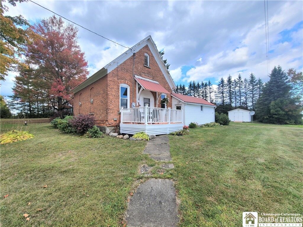 Property Photo:  4207 Dean School Road  NY 14733 