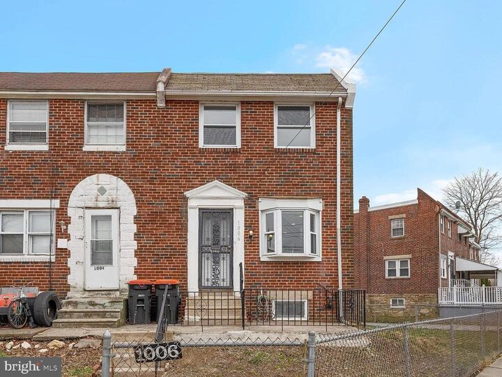Property Photo: 1006 Butler Street PA 19013