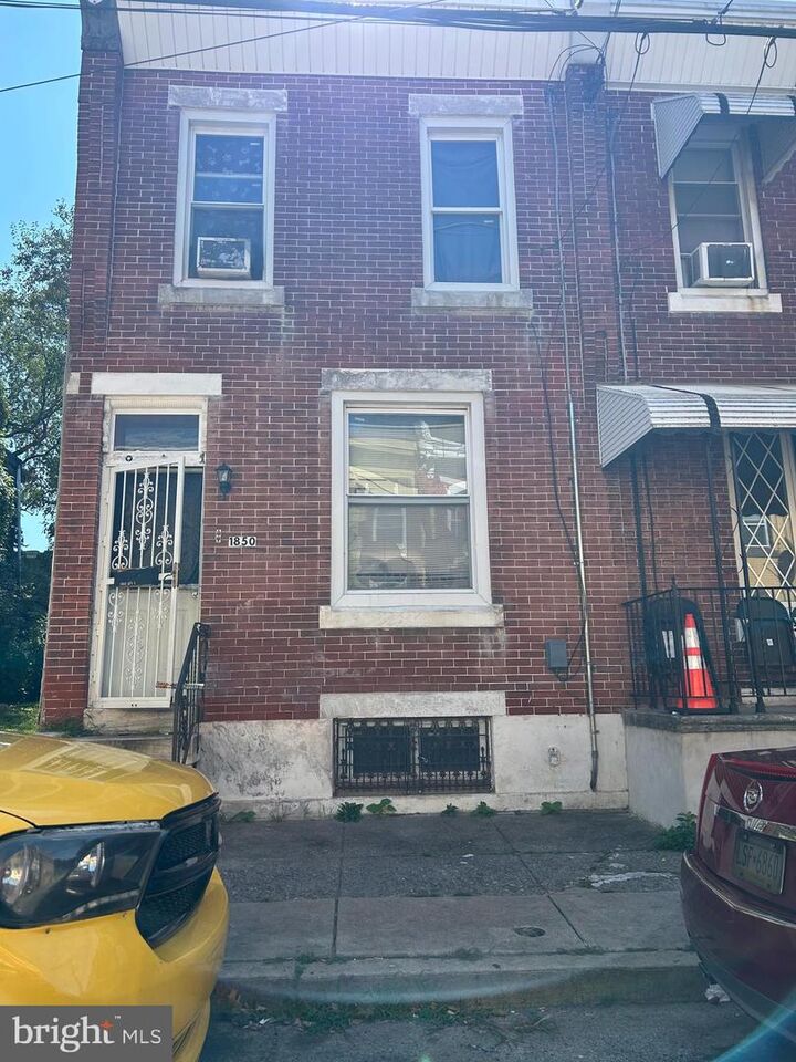 Property Photo: 1850 Brunner Street PA 19140