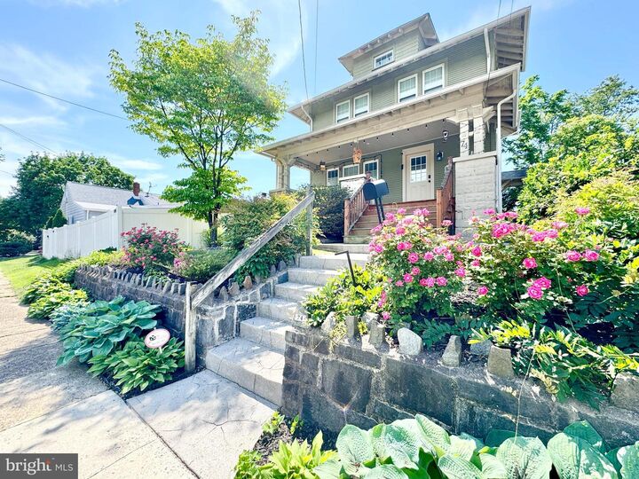 Property Photo: 74 E Buckingham Avenue NJ 08059