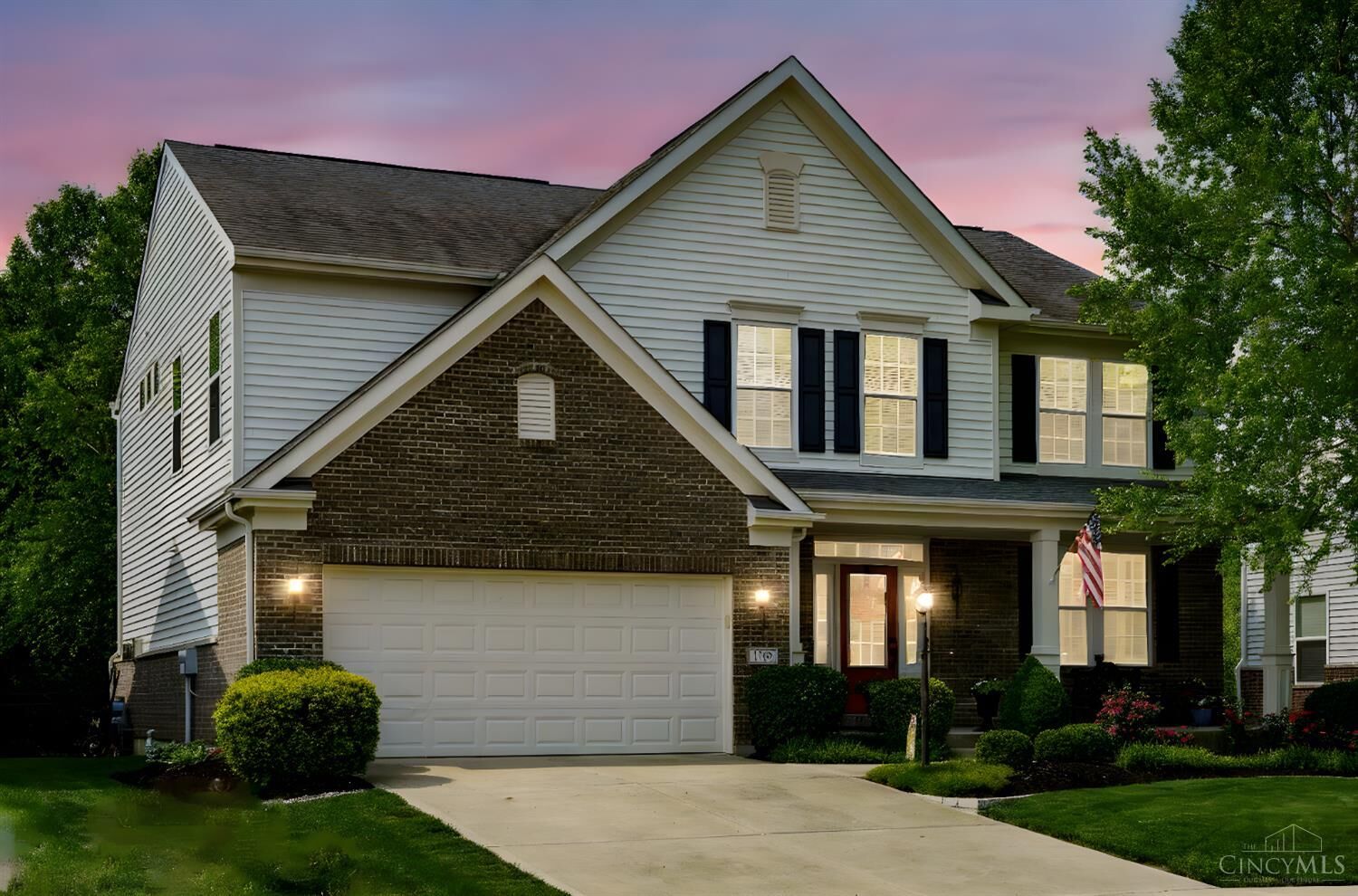 Property Photo:  155 Clearsprings Drive  OH 45066 