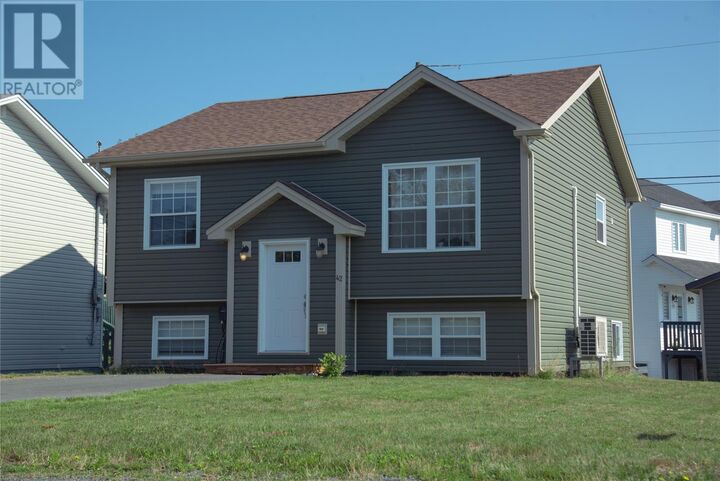 Property Photo:  42 Lodge Road  NL A1X 2G5 