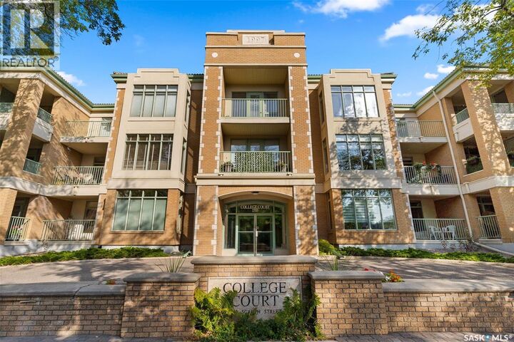 Property Photo:  304 2333 Scarth Street  SK S4P 2J8 