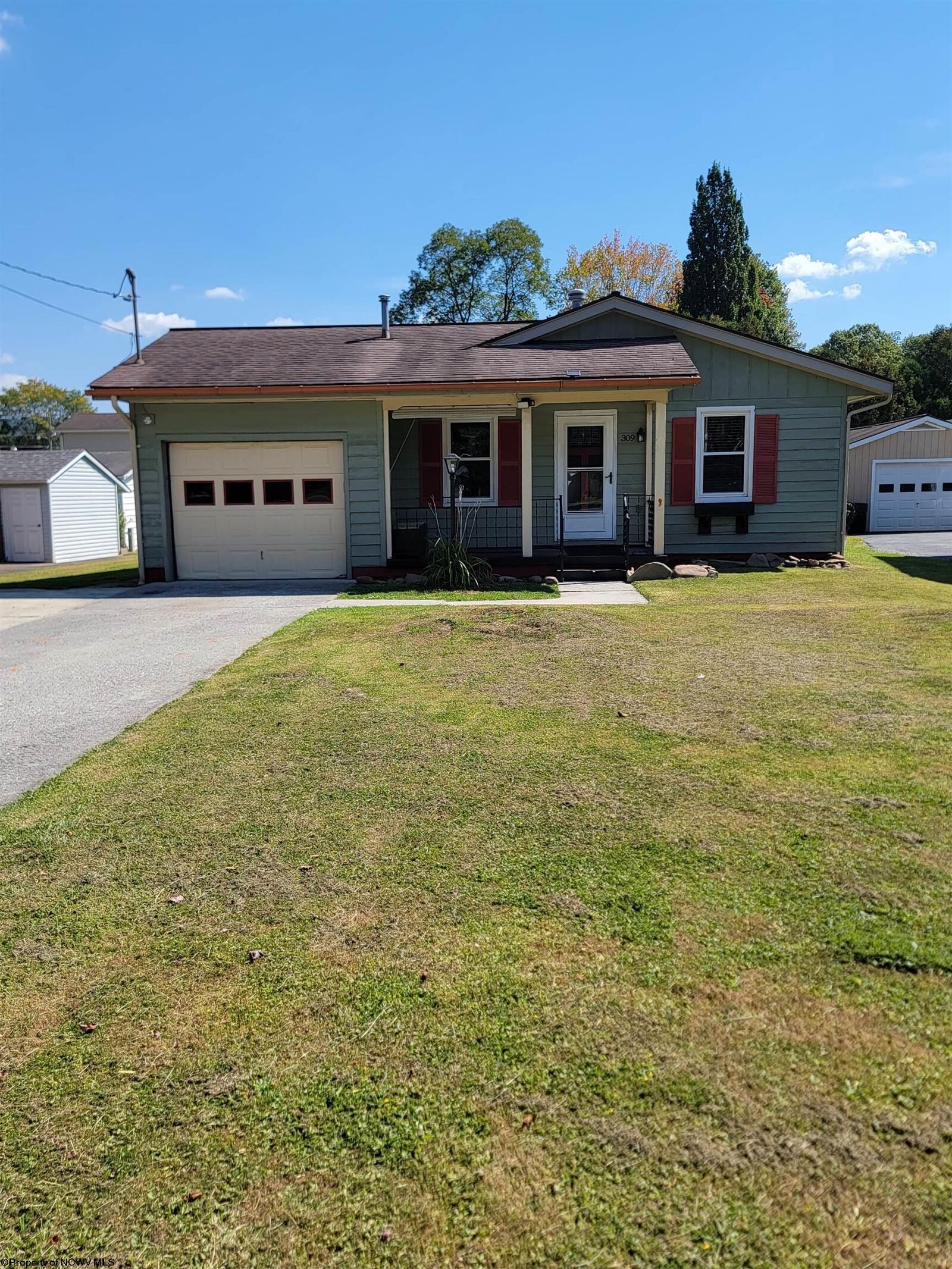 Property Photo: 309 Scott Ford Road WV 26241