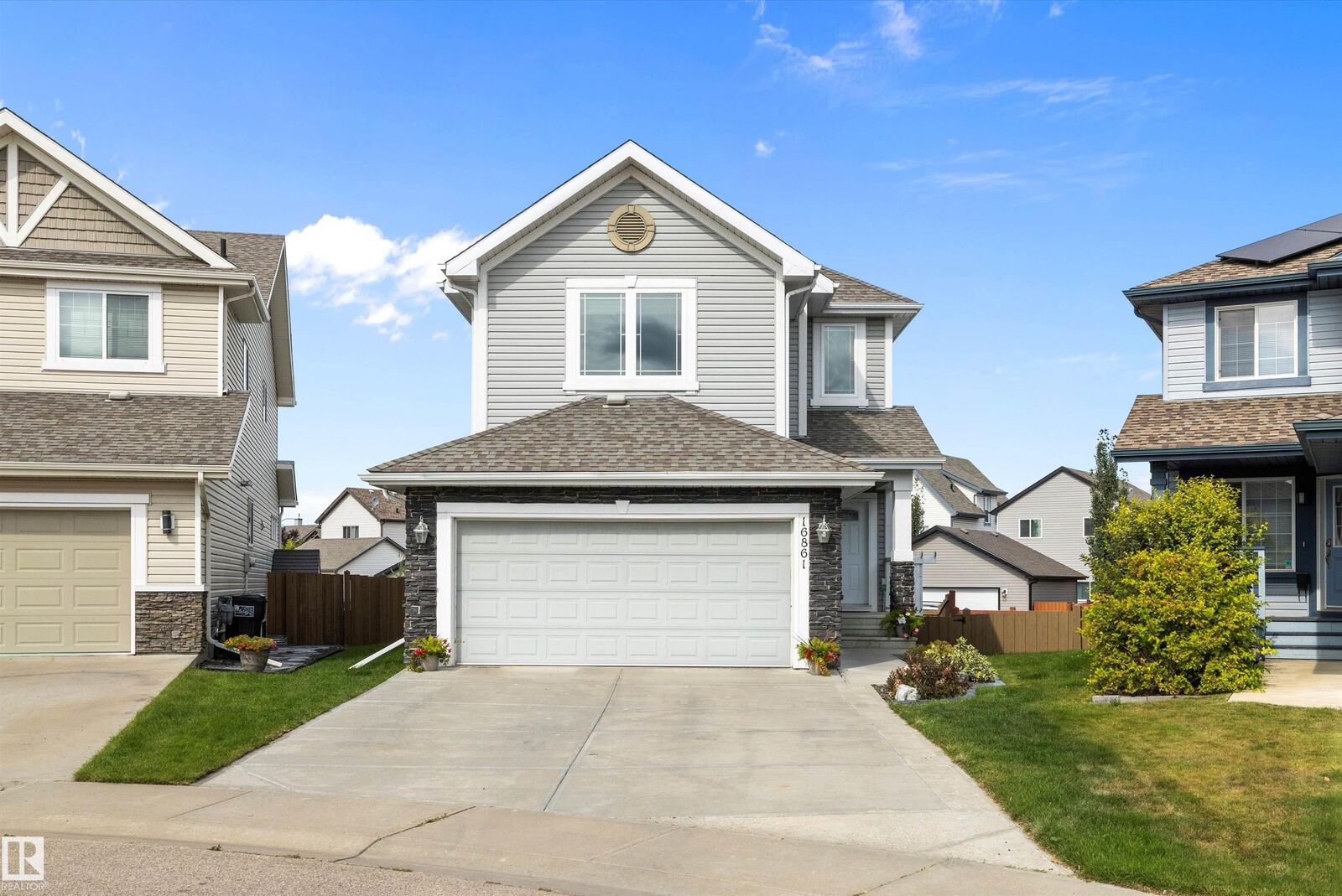 Property Photo:  16861 58A Street NW  AB T5Y 0N1 