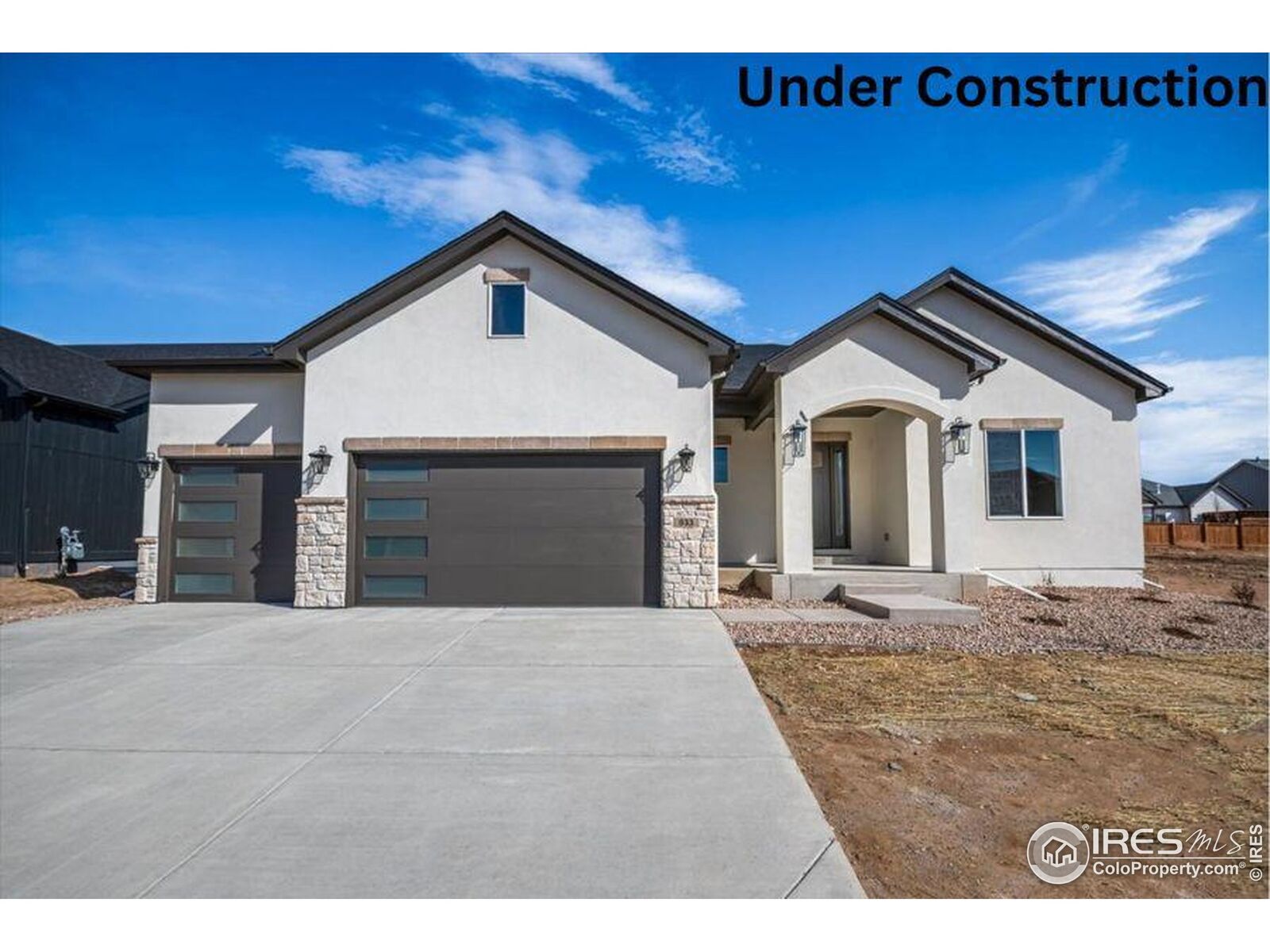 Property Photo: 194 Boxwood Dr CO 80550