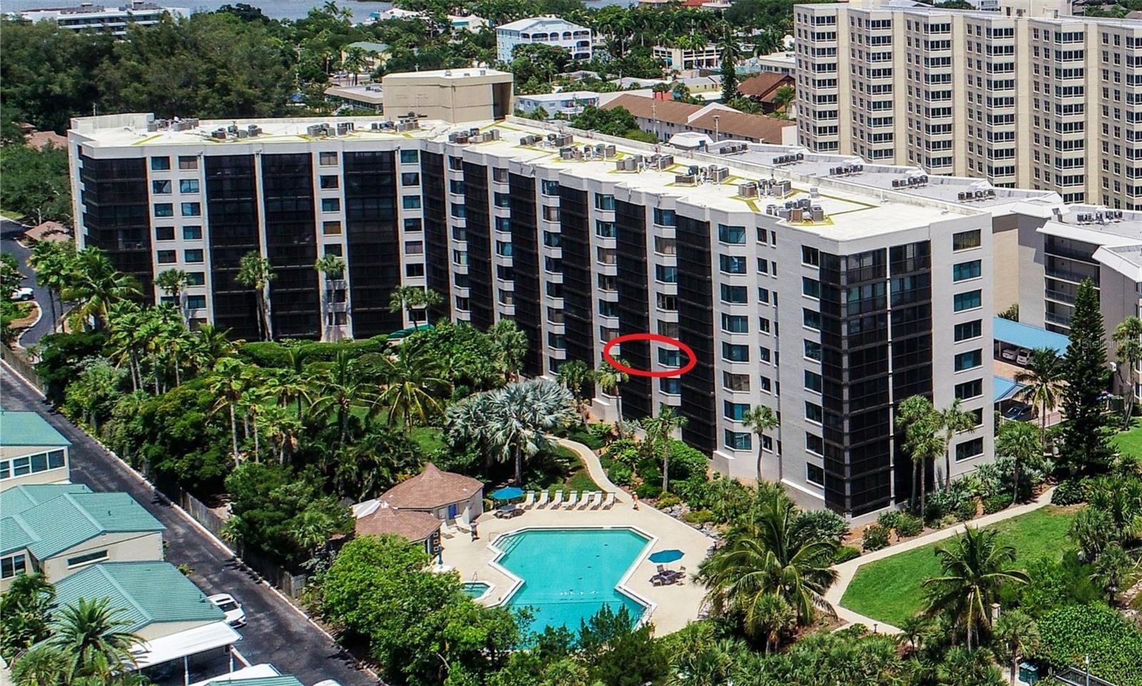 Property Photo: 5880 Midnight Pass Road 403 FL 34242