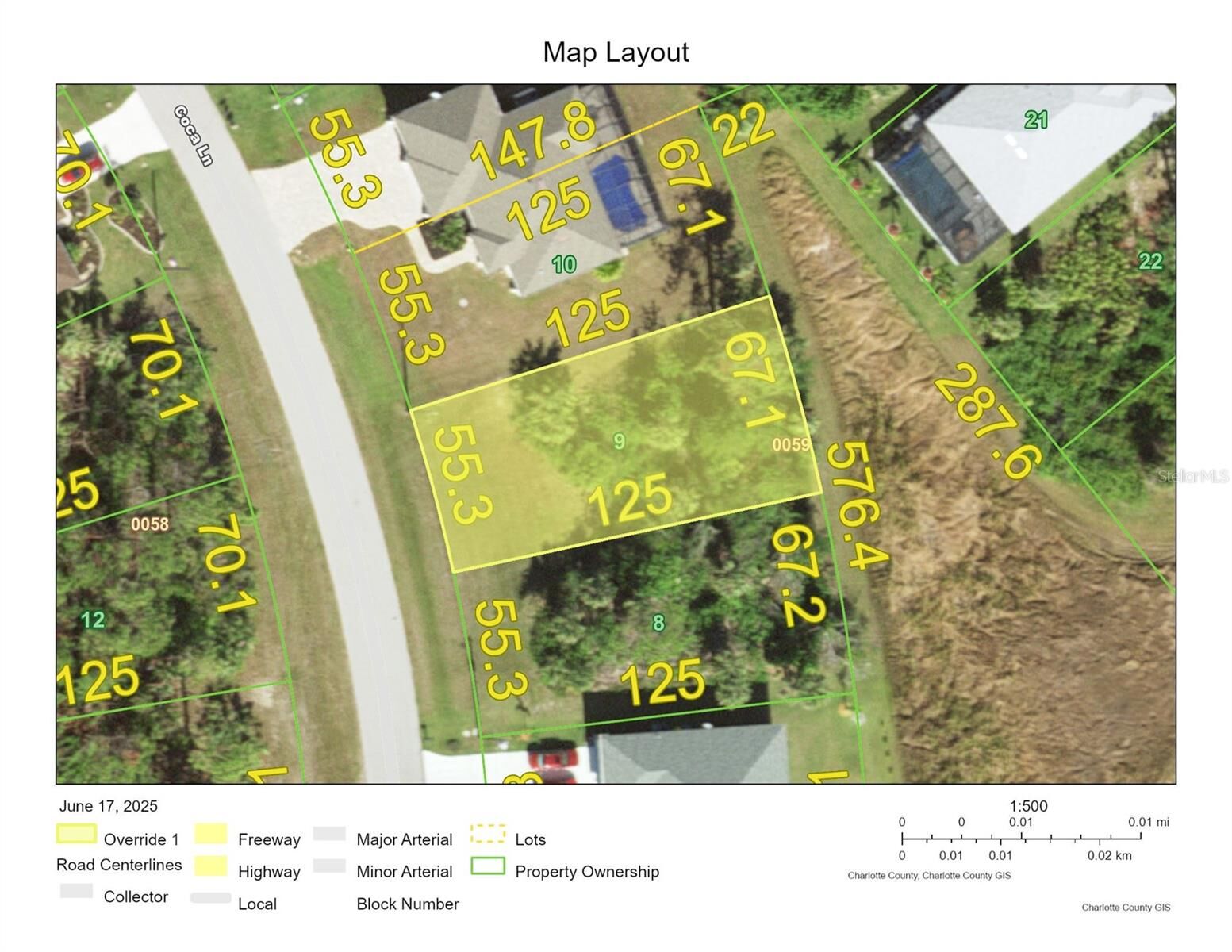 Property Photo: 135 Coca Lane FL 33947