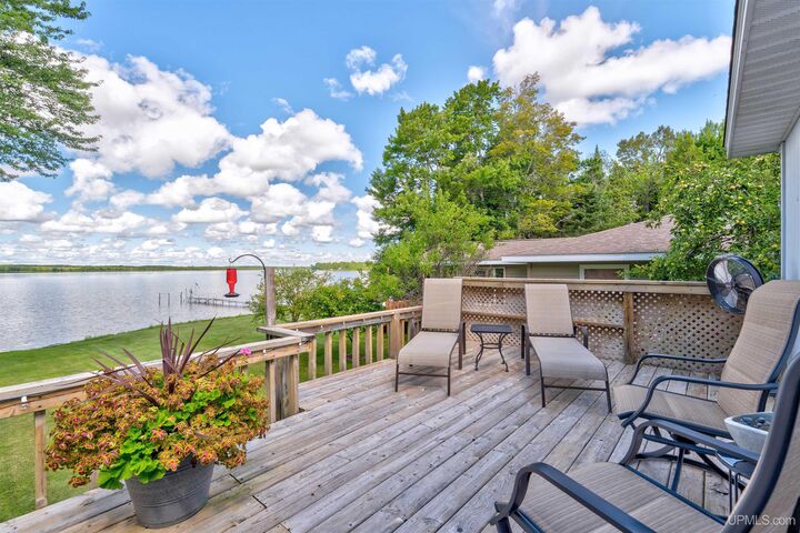 Property Photo:  N7665 Millecoquins Lake Drive  MI 49827 