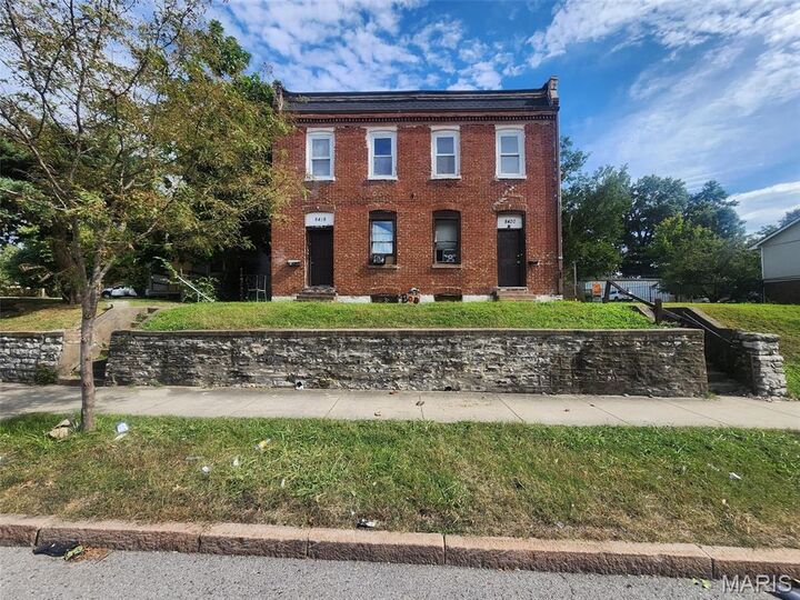 Property Photo: 8418-8420 S Broadway Street MO 63111
