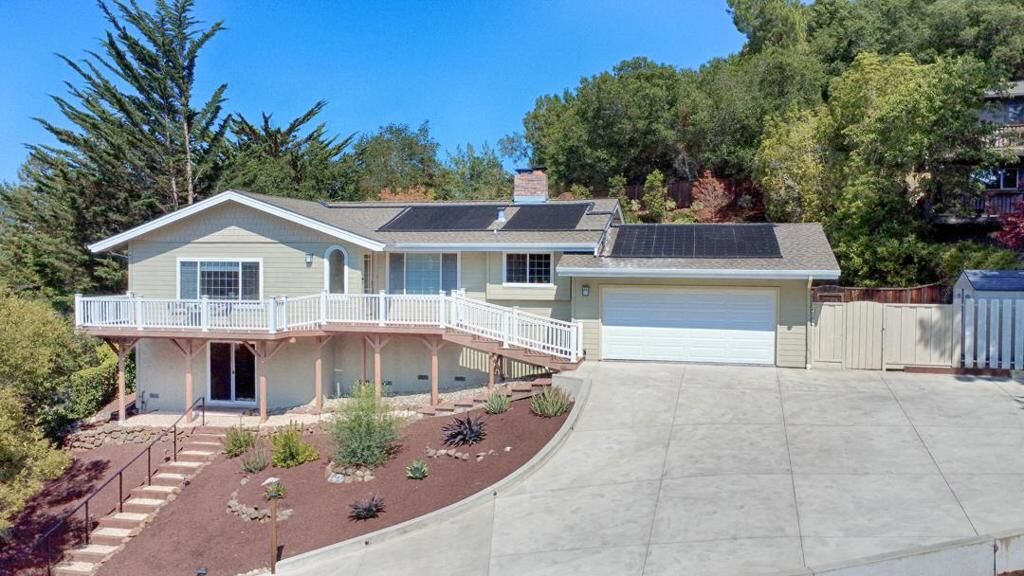 Property Photo: 317 Sherman Drive CA 95066