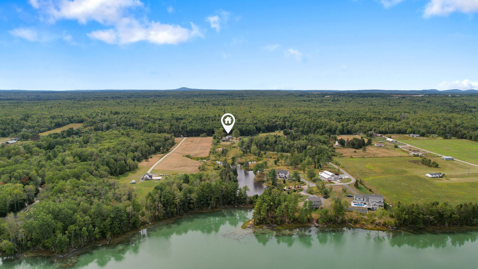 Property Photo:  166 Mud Creek Road  ME 04640 
