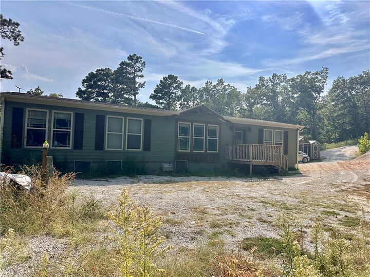 Property Photo:  321 Mundell Road  AR 72631